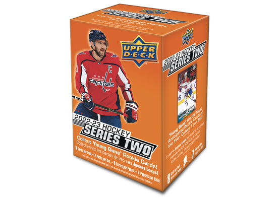 2022 UPPER DECK SERIES TWO HOCKEY BLASTER BOX