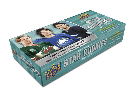 2022 UPPER DECK STAR ROOKIES BOX SET