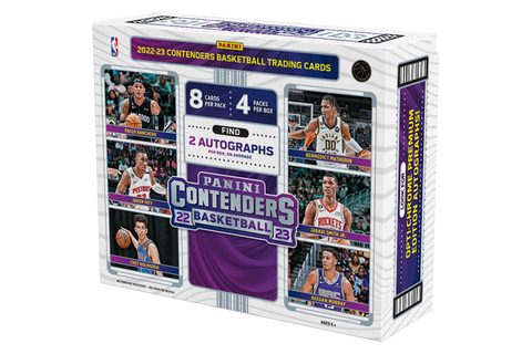 2022 PANINI CONTENDERS BASKETBALL HOBBY BOX