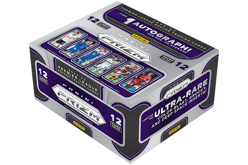 2022 PANINI PRIZM PREMIER LEAGUE SOCCER HOBBY BOX