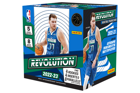 2022 PANINI REVOLUTION BASKETBALL HOBBY BOX