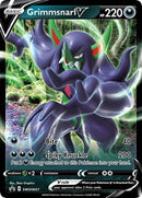 Grimmsnarl V - SWSH057 [SWSH: Sword & Shield Promo Cards]