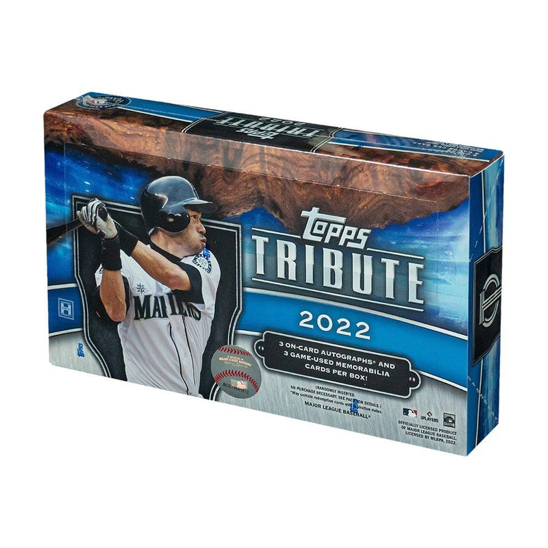 2022 TOPPS TRIBUTE BASEBALL HOBBY BOX