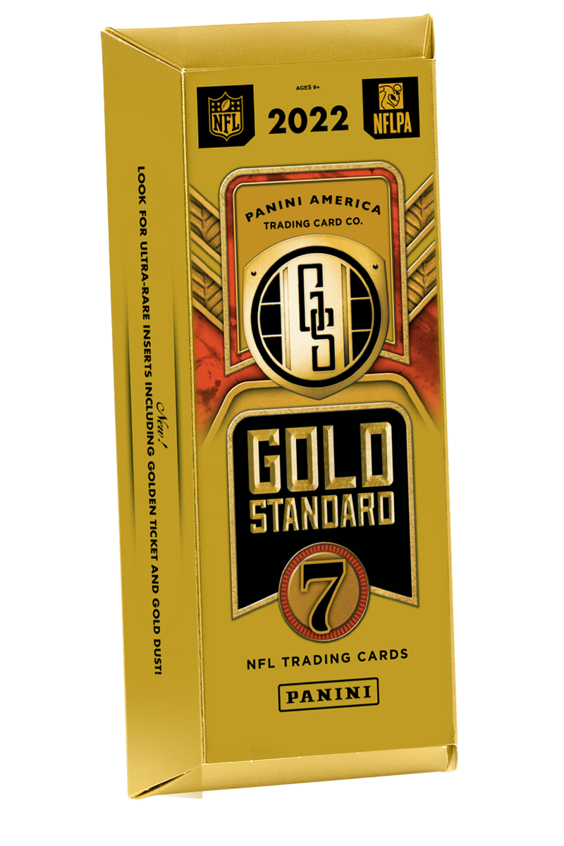 2022 PANINI GOLD STANDARD FOOTBALL HOBBY BOX