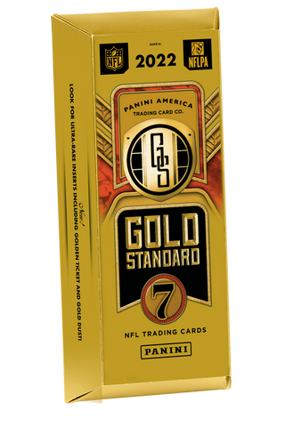 2022 PANINI GOLD STANDARD FOOTBALL HOBBY BOX