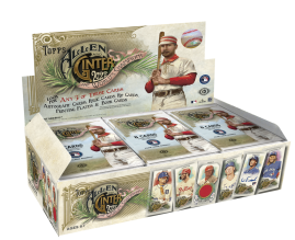2022 TOPPS ALLEN & GINTER BASEBALL HOBBY BOX