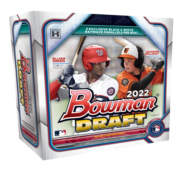 2022 TOPPS BOWMAN DRAFT BASEBALL LITE BOX