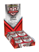 2021 TOPPS BOWMAN UNIVERSITY FOOTBALL HOBBY BOX