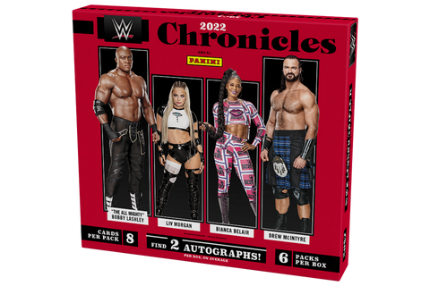 2022 PANINI CHRONICLES WWE HOBBY BOX