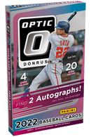 2022 PANINI DONRUSS OPTIC BASEBALL HOBBY BOX
