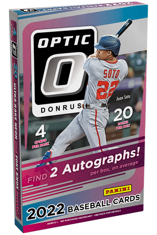 2022 PANINI DONRUSS OPTIC BASEBALL HOBBY BOX