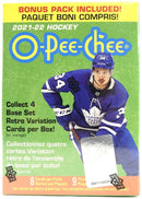 2021 UPPER DECK O-PEE-CHEE HOCKEY BLASTER BOX