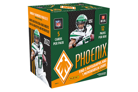 2022 PANINI PHOENIX FOOTBALL HOBBY BOX