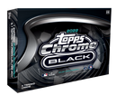 2022 TOPPS CHROME BLACK BASEBALL HOBBY BOX
