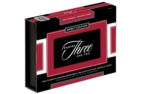 2022 PANINI THREE AND TWO BASEBALL HOBBY BOX