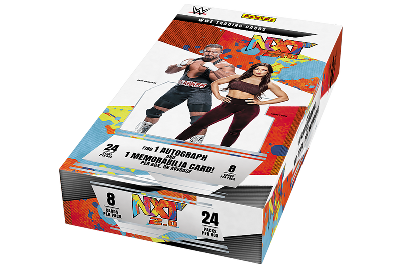 2022 PANINI NXT WWE HOBBY BOX