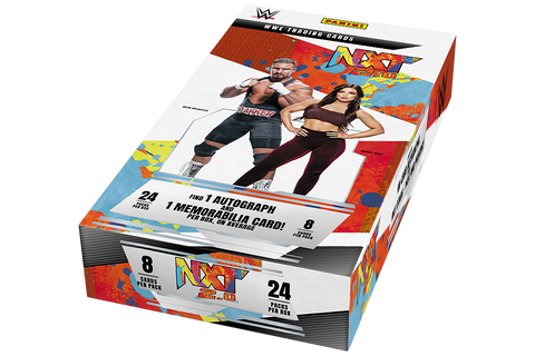2022 PANINI NXT WWE HOBBY BOX
