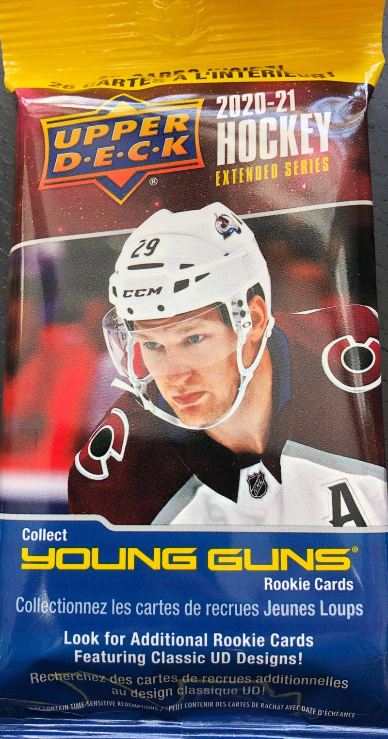 2020 UPPER DECK EXTENDED SERIES HOCKEY FAT PACK