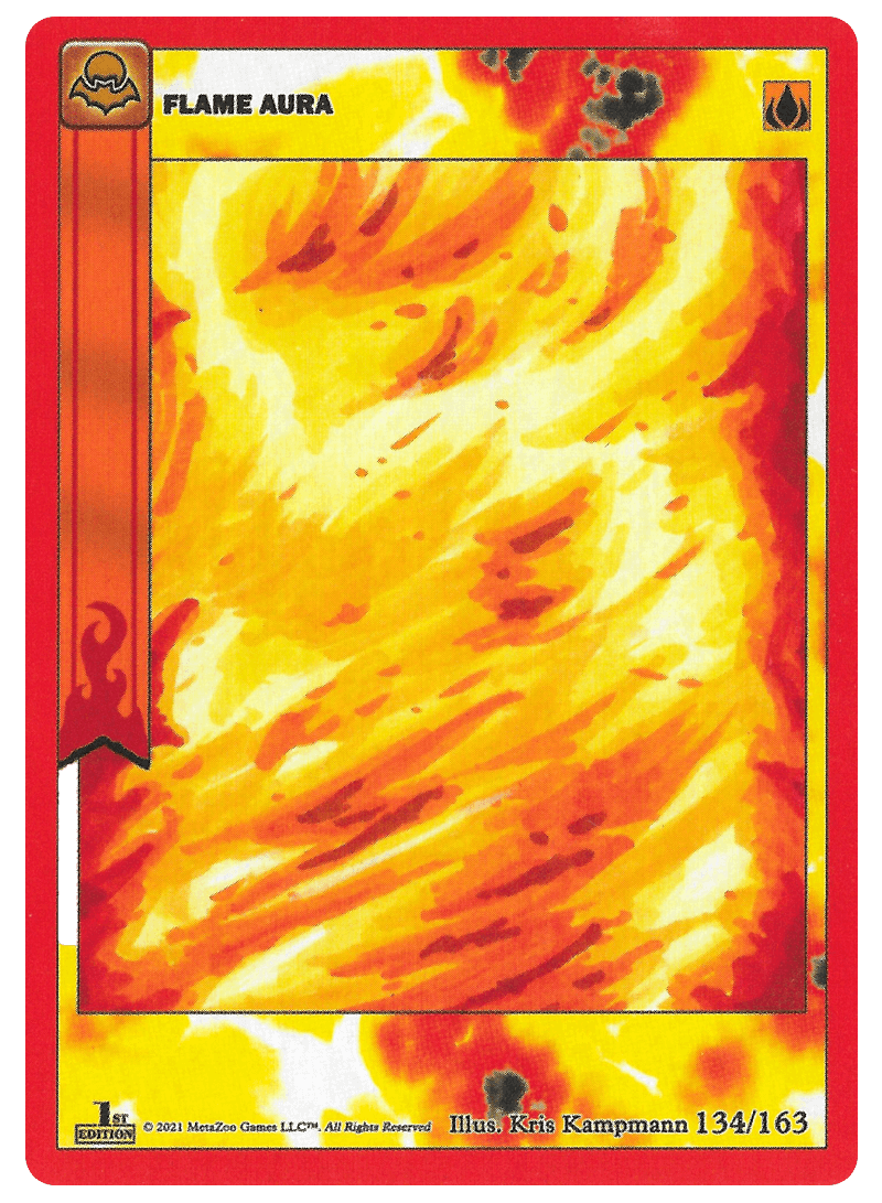 Flame Aura [Cryptid Nation: Nightfall First Edition]