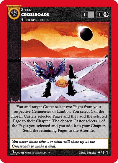 Crossroads [Cryptid Nation: First Edition Manchac Swamp Priestess Deck]