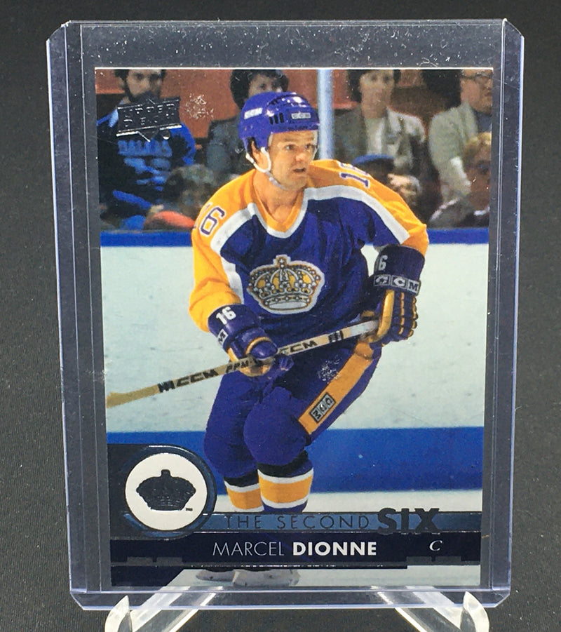 2017 UPPER DECK SERIES ONE - THE SECOND SIX - M. DIONNE -