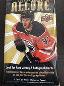 2020 UPPER DECK ALLURE HOCKEY RETAIL PACK