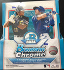 2021 TOPPS BOWMAN CHROME BASEBALL HOBBY MASTER BOX