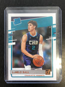 2020 PANINI DONRUSS - RATED ROOKIE - L. BALL -