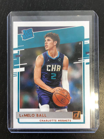 2020 PANINI DONRUSS - RATED ROOKIE - L. BALL - #202 - RC