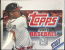 2021 TOPPS UPDATE SERIES BASEBALL JUMBO HOBBY BOX