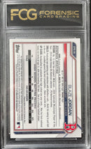 2021 TOPPS BOWMAN CHROME - 1ST BOWMAN - B. JORDAN -