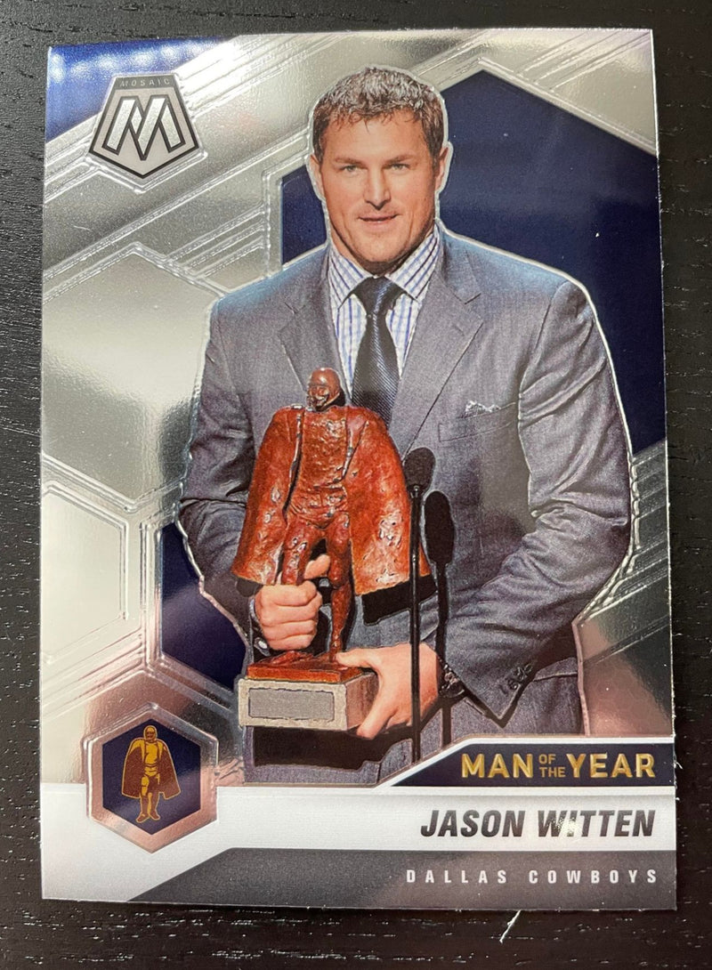 2021 PANINI MOSAIC - MAN OF THE YEAR & SUPERBOWL MVPS - SINGLES -