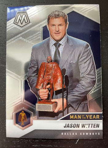 2021 PANINI MOSAIC - MAN OF THE YEAR & SUPERBOWL MVPS - SINGLES - #261-300 - YOU PICK FROM LIST