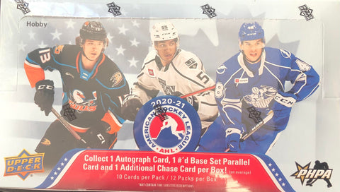 2020 UPPER DECK AHL HOBBY BOX