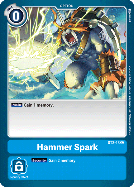 Hammer Spark [ST2-13] [Starter Deck: Cocytus Blue]