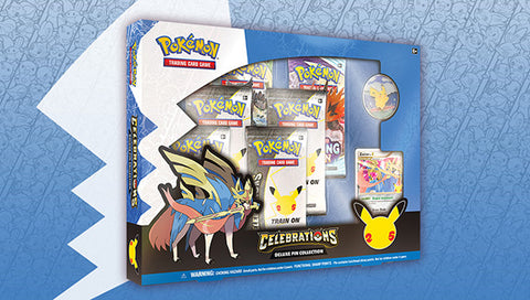 POKEMON CELEBRATIONS DELUXE PIN COLLECTION