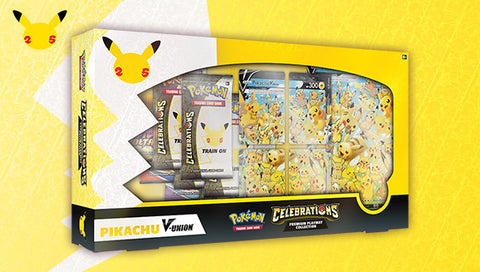 POKEMON CELEBRATIONS PIKACHU V-UNION BOX