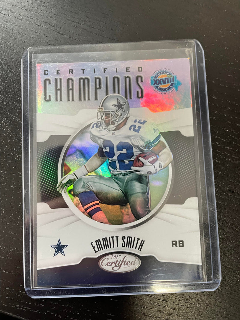2017 PANINI CERTIFIED - CERTIFIED CHAMPIONS - SINGLES -