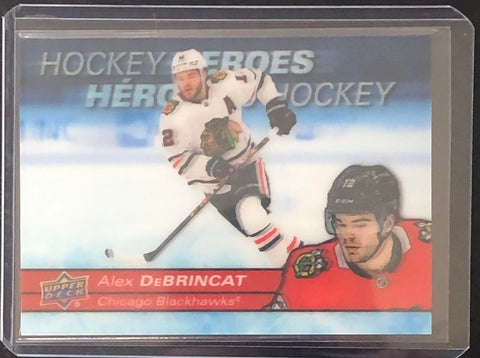 2021 UPPER DECK TIM HORTONS - HOCKEY HEROES - SINGLES - #H1-H20 - YOU PICK FROM LIST