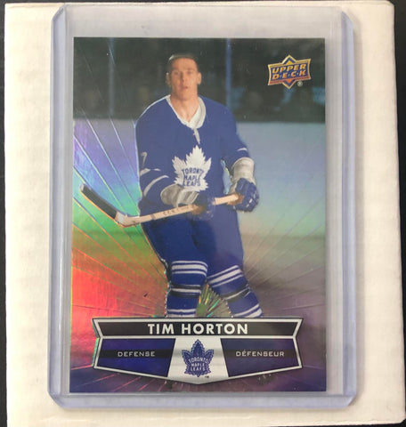 2021 UPPER DECK TIM HORTONS COMPLETE BASE SET (#1-125)