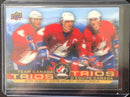 2021 UPPER DECK TIM HORTONS TEAM CANADA - TRIOS - M. MESSIER / W. GRETZKY / M. LEMIEUX -