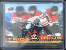 2021 UPPER DECK TIM HORTONS TEAM CANADA - TRIOS - P. SUBBAN / J. EBERLE / J. TAVARES -