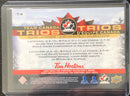 2021 UPPER DECK TIM HORTONS TEAM CANADA - TRIOS - A. LAFRENIERE / Q. BYFIELD / D. COZENS -