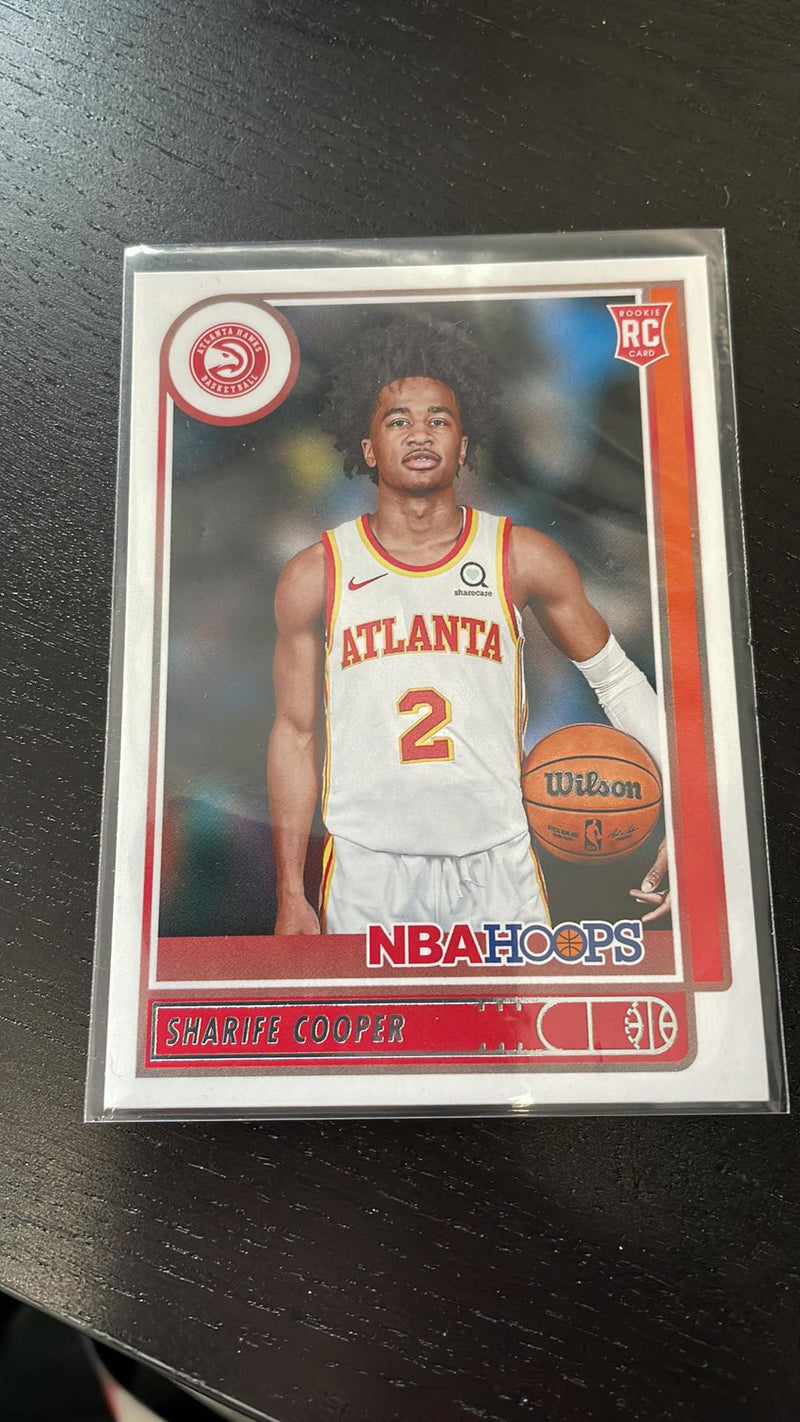2021 PANINI HOOPS - ROOKIES & TRIBUTES - SINGLES -