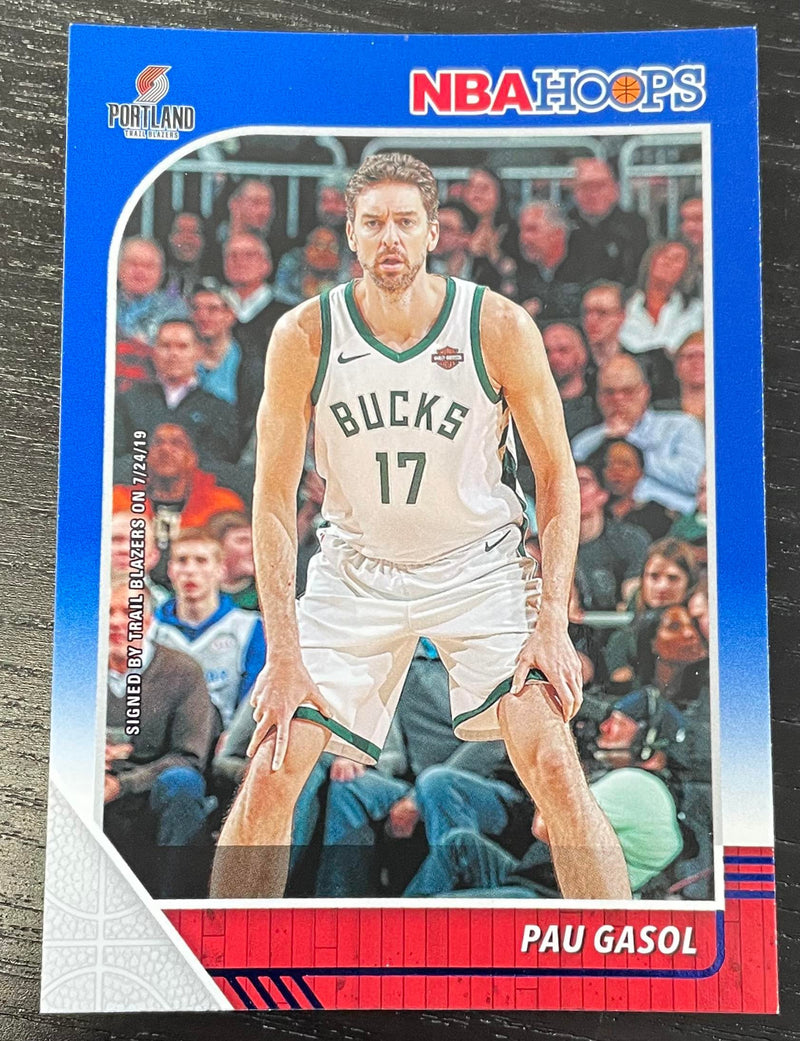 2019 PANINI HOOPS - BLUE BORDER - SINGLES -