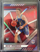 2020 PANINI CHRONICLES - XR - RED PARALLEL - N. MANNION - #273 - #'D/149 - RC