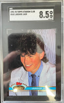 1991 TOPPS STADIUM CLUB - J. JAGR -