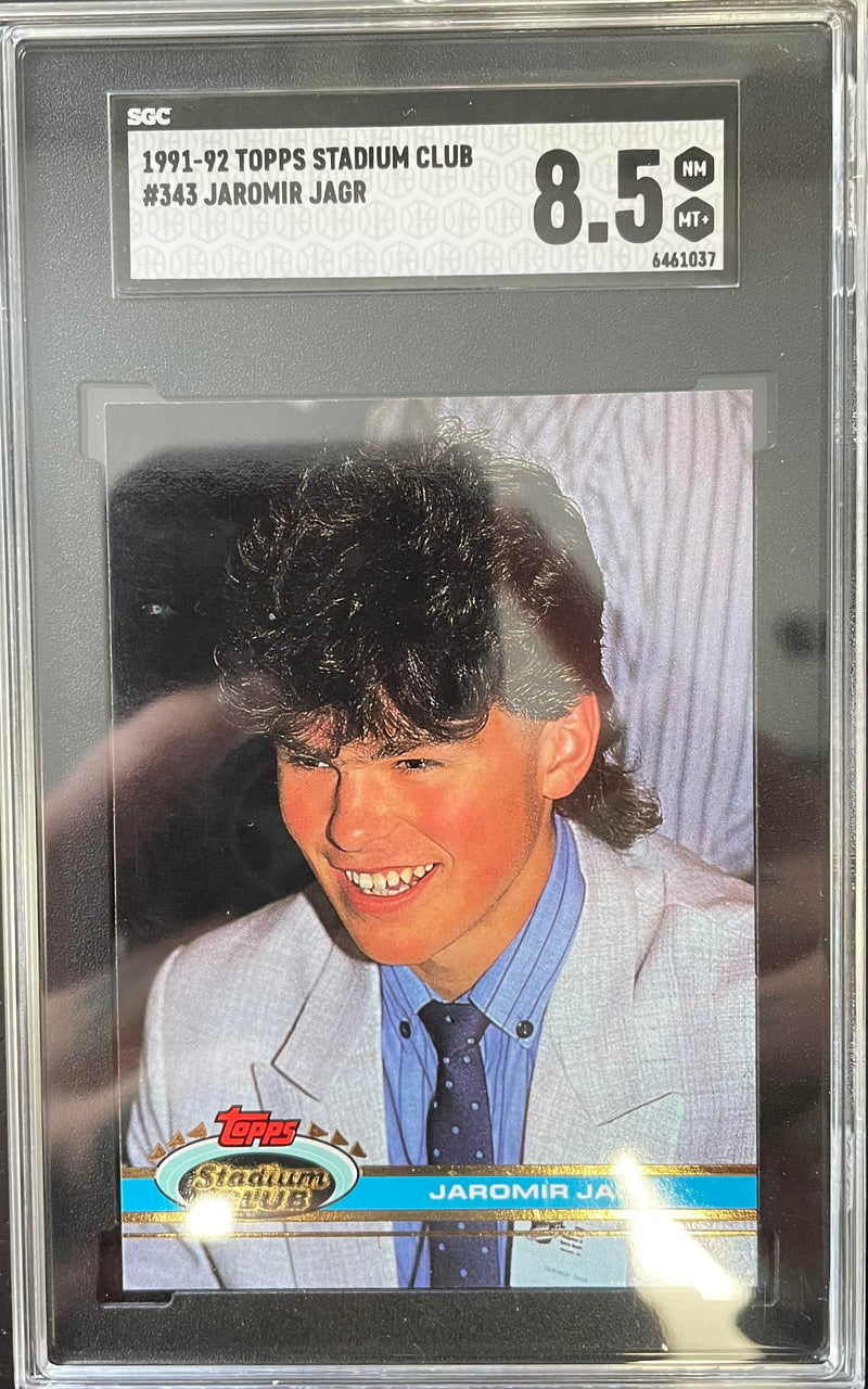 1991 TOPPS STADIUM CLUB - J. JAGR -