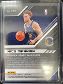 2020 PANINI CHRONICLES - XR - RED PARALLEL - N. MANNION - #273 - #'D/149 - RC