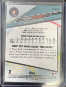 2020 TOPPS FINEST - REFRACTOR - Y. ALVAREZ -